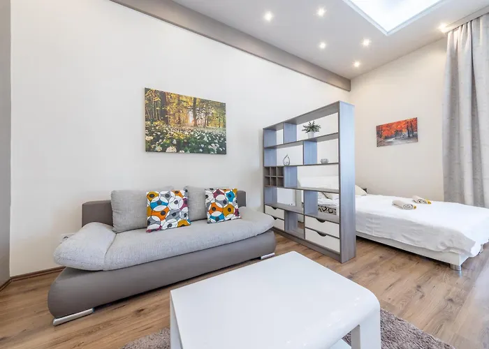 Eagle-eye Downtown By Souperapartments Apartament *