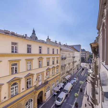 Eagle-eye Downtown By Souperapartments Budapešť