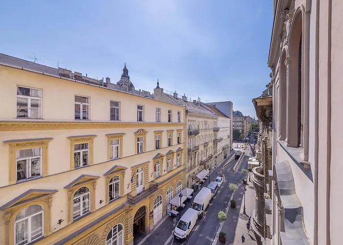Eagle-eye Downtown By Souperapartments Budapešť