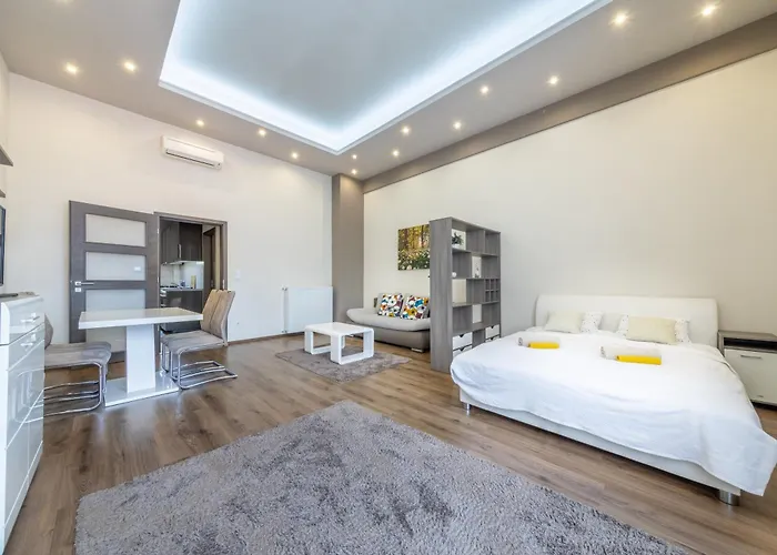 Apartmán Eagle-eye Downtown By Souperapartments *