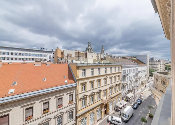 Apartmán Eagle-eye Downtown By Souperapartments Budapešť